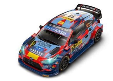 Hyundai I Wrc Solans Scalextric Toysmaniatic