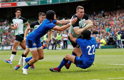 Rugby L Italia Perde 29 10 In Irlanda Nel Primo Test Match