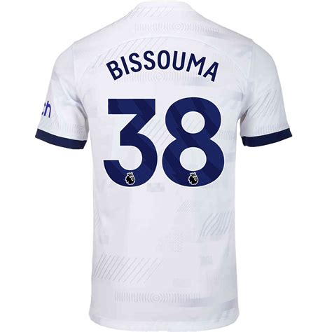 Yves Bissouma Tottenham 23/24 Home Jersey by Nike