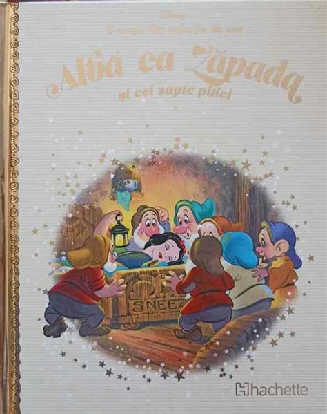 Disney Povesti Din Colectia De Aur Alba Ca Zapada Si Cei Sapte Pitici