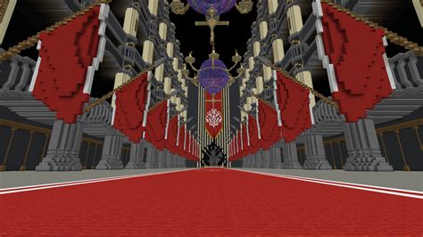 The Great Tomb Of Nazarick Overlord Minecraft Map