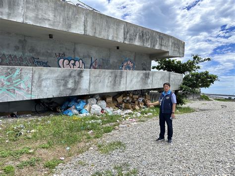 在垃圾堆上賞景｜花蓮陽光電城沙灘遭堆置廢棄物，縣議員魏嘉賢促改善！ 東台灣新聞網