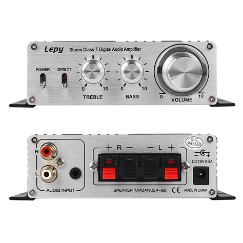 Lepai Lepy Lp W Ch Output Power Audio Amplifier Hi Fi