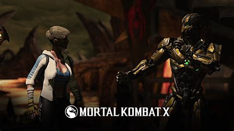 Mortal Kombat X Cassie Cage Brawler Vs Triborg Cyrax Very Hard