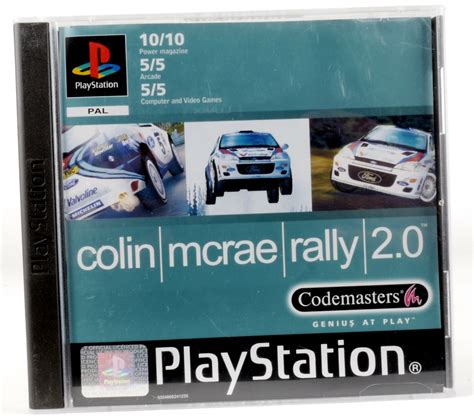 Colin McRae Rally 2 0 Retro Console Games Retrogame Tycoon