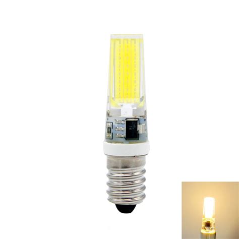 Dimmable G G E Led Corn Bulb Silicone Crystal Spotlight W W Smd