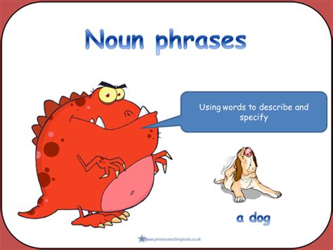 Spag Year 2 Sentence Expanded Noun Phrases For Description And Specification Teaching Resources