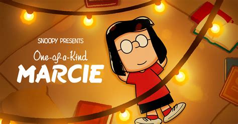 Snoopy Presents One Of A Kind Marcie Apple Tv Press