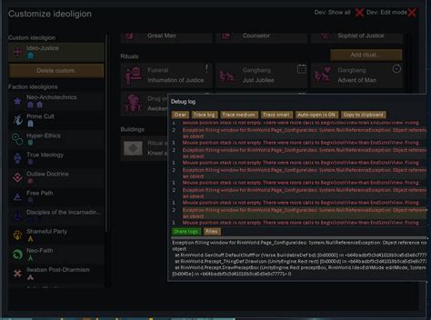 [mod] C0ffee S Rjw Ideology Addons Page 4 Rimworld Loverslab