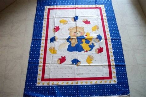 Teddy Bear Fabric Panel Sandys Small Wonder Quilt by Creativewings