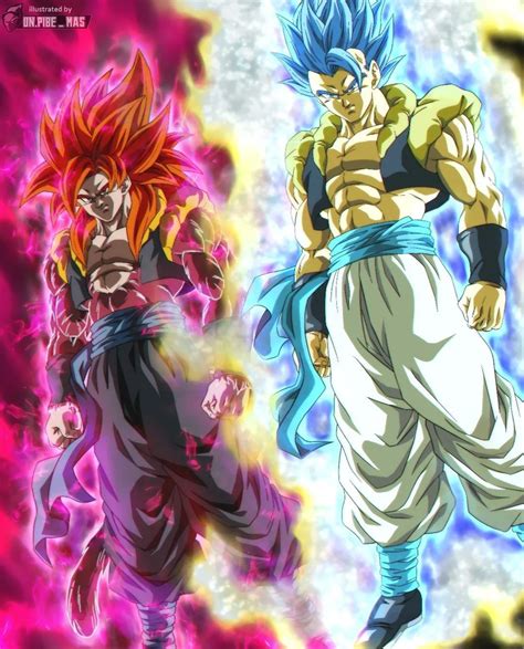 Gogeta Xeno Ssj Limit Breaker Y Gogeta Ssbe Disegni Di Anime