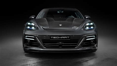 Techart Grand Gt Auf Basis Porsche Panamera Auto Motor Und Sport