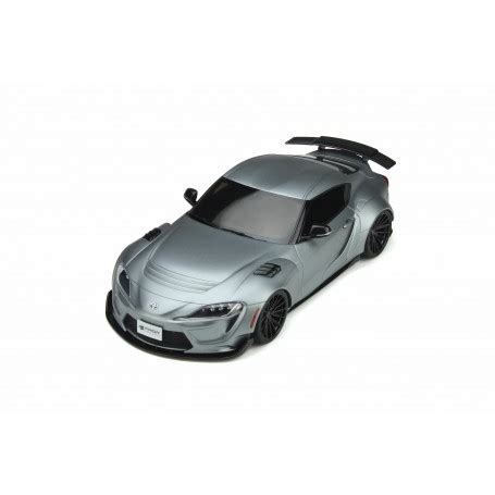 Gt Spirit GT343 Toyota Supra Prior Design Phantom Matte Grey 2020