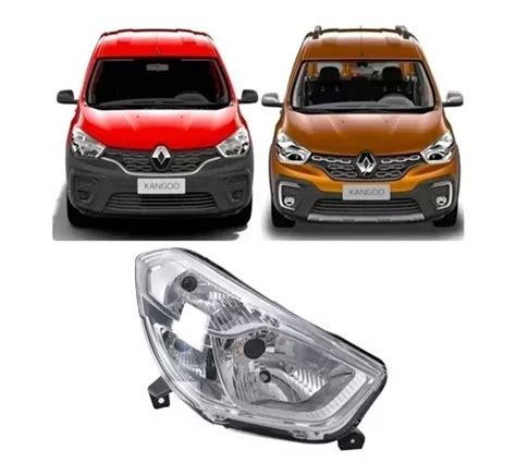 Óptica Derecha Renault Kangoo 2018 2019 2020 2021 LA CASA DEL RENAULT