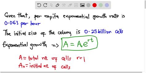 Bacteria Grown In A Lab Experience What Is Called An Exponential Phase