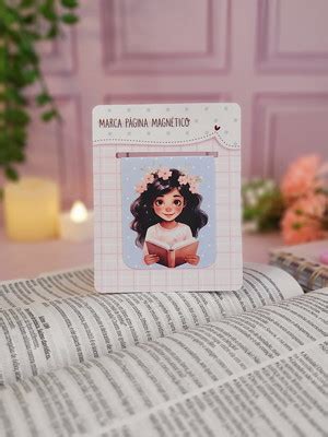 Marcador De Pagina Magnetico Mulher Virtuosa Compre Produtos