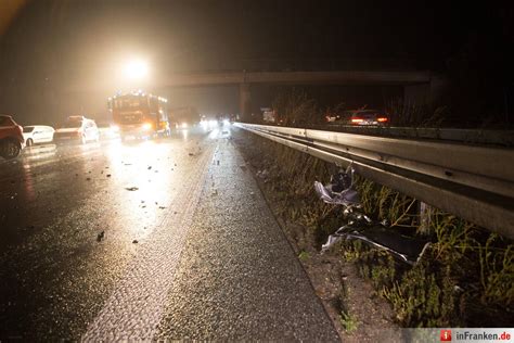 Bilder Von Massenkarambolage T Dlicher Unfall Auf Der A