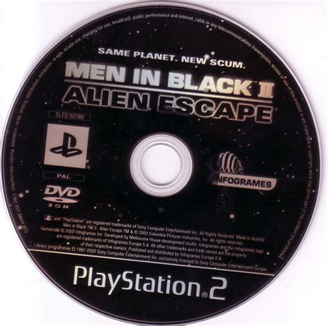 Men In Black Ii Alien Escape Psx Cover