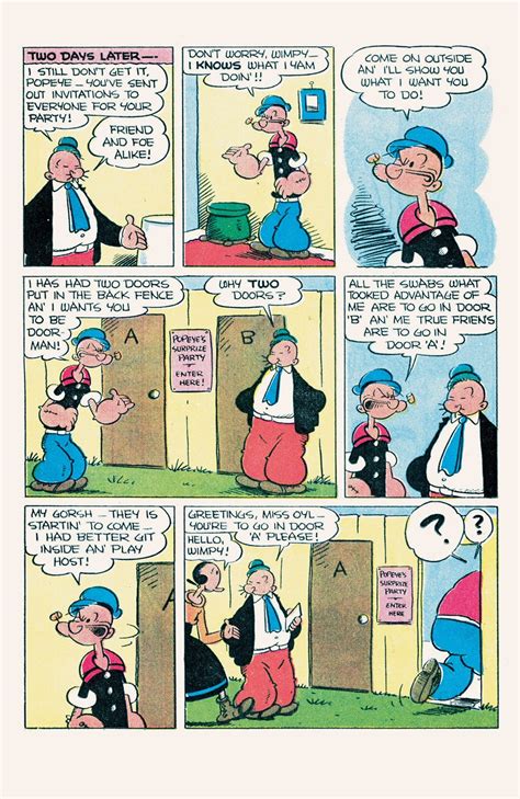 Classic Popeye 007 Read Classic Popeye 007 Comic Online In High Quality Read Full Comic