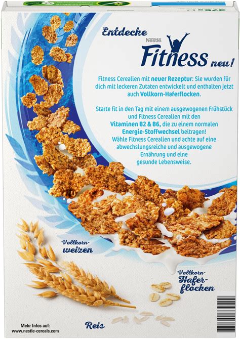 Nestlé Fitness Flakes 375 g ab 3 79 Preisvergleich bei idealo at