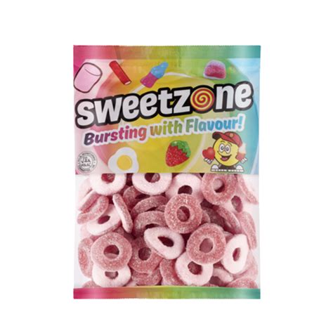 Sweetzone Strawberry Rings 1kg We Get Any Stock