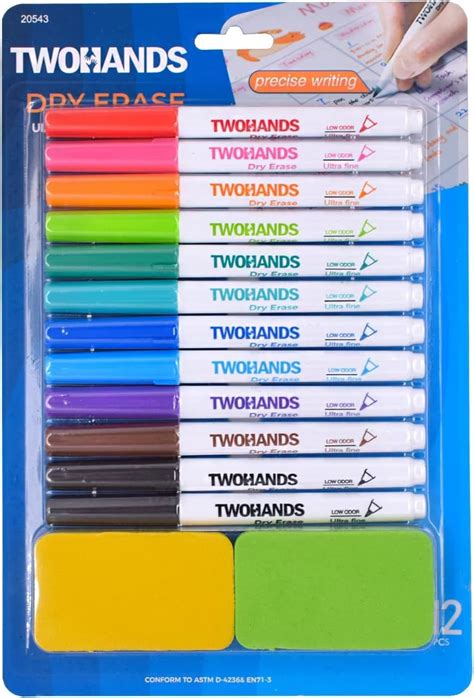 Amazon Volcanics Dry Erase Markers Low Odor Fine Whiteboard