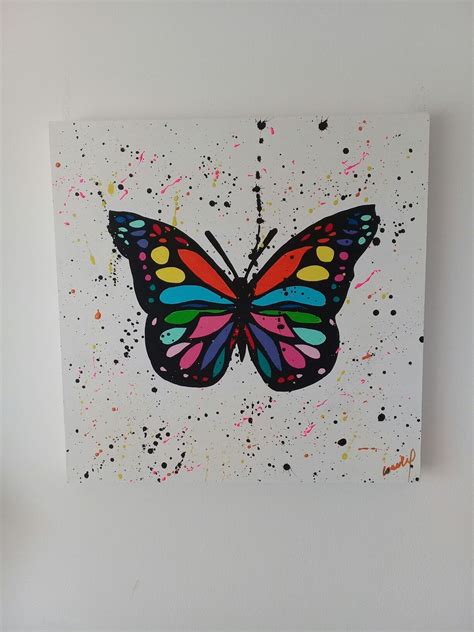 Sustantivo Alto Juguet N Mariposas Para Pintar En Lienzo Sherlock