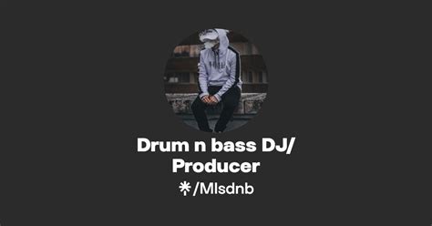 Drum N Bass Dj Producer Listen On Spotify Apple Music Linktree