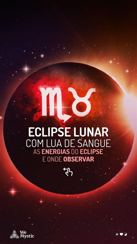 Eclipse Lunar Lua De Sangue As Energias Do Eclipse E Onde Observar