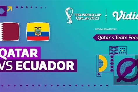 Live Streaming Piala Dunia 2022 Qatar Vs Ekuador Kabar Tim Prediksi