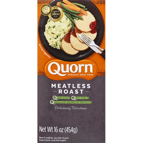 Quorn Roast, Meatless (16 oz) - Instacart