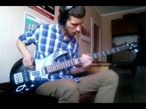 Three Days Grace Scared Bass Cover Youtube