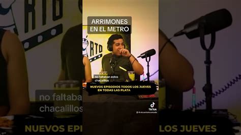 ARRIMONES EN EL METRO Elcuartoincomodo Podcast Lgbt Orgullo