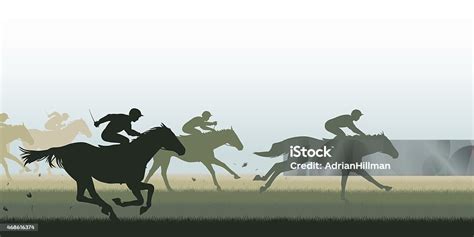 Simple Silhouette Horse Race Graphic向量圖形及更多賽馬 馬術比賽圖片 賽馬 馬術比賽 側影