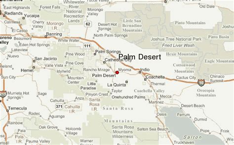 Palm Desert Location Guide