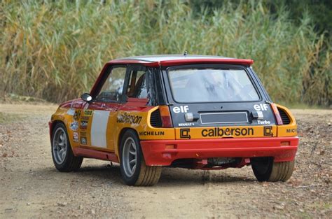 1980 Renault 5 Turbo Group 4 Sports Car Market