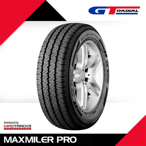 Gt Radial R C Pr S Maxmiler Pro Tire R Gajah