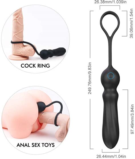 Plug Anal Silicone Vibro Recarregável
