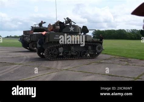 East Kirkby Lincolnshire Uk May The M Tank Destroyer