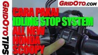 Jual Tombol Idling Stop Scoopy Fi Saklar ISS Stop Kanan Beat Fi ESP