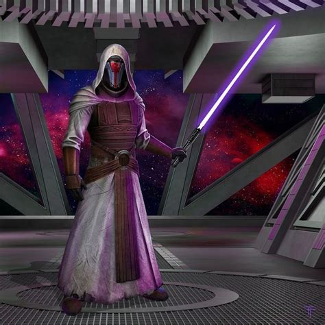 Jedi Knight Revan Artwork