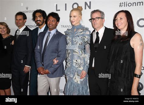 Sydney, Australia. 19 December 2016. The cast and crew of LION arrived ...