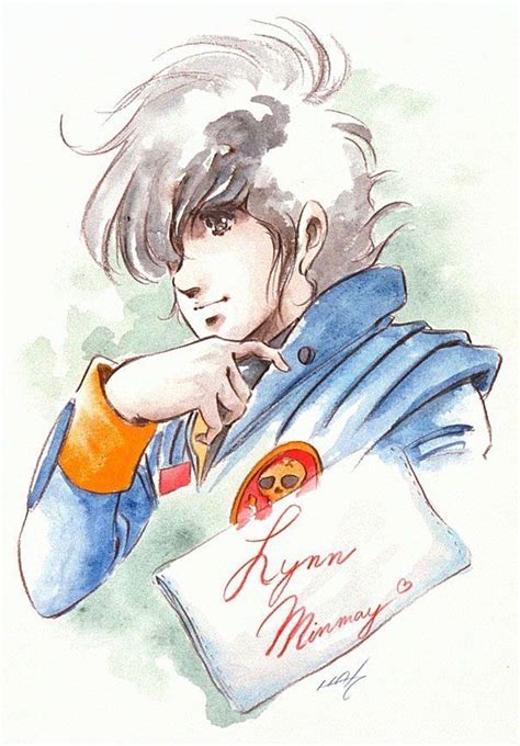 Macross Hikaru Ichijo By Haruhiko Mikimoto Macross Valkyrie Robotech