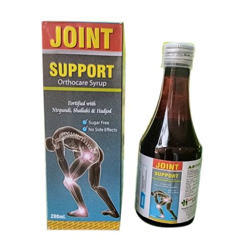 Joint Support Orthocare Syrup 200ml At Rs 255 Bottle In Katihar ID