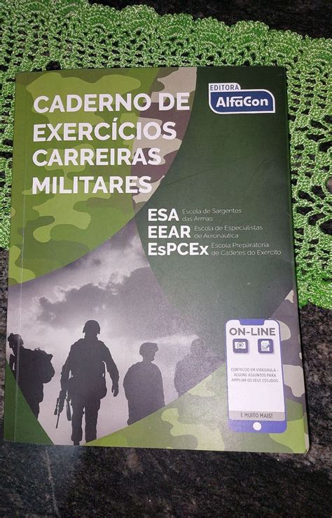 Caderno De Exerc Cios Para Carreiras Militares Esa Eear Espcex