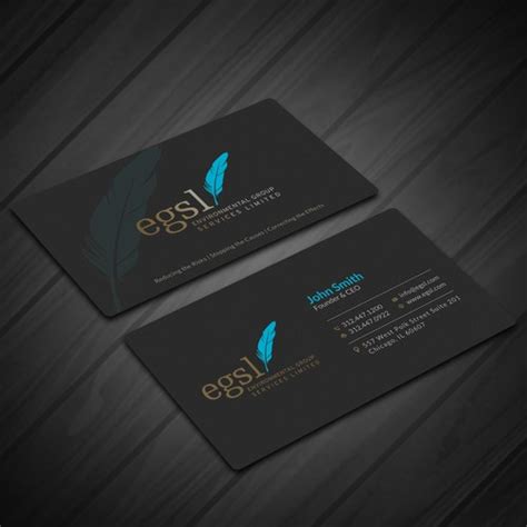 Environmental Firm Looking For High Impact Business Card Design