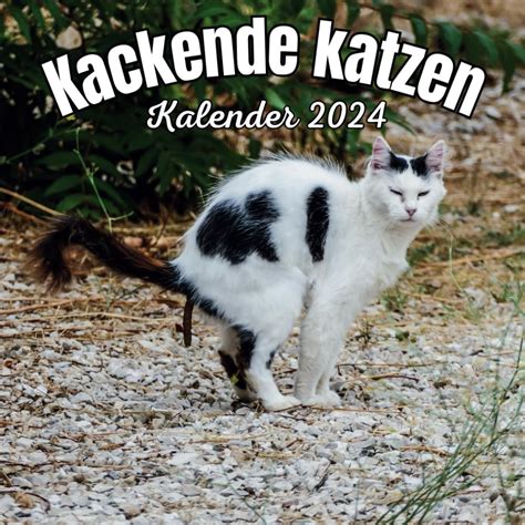 Kackende Katzen Kalender 2024 16 Monats Organizer Von SEPTEMBER 2023