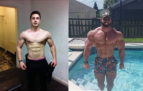 Bodybuilder Tyler Cooke Denies Accusations His Muscles Are Photoshopped