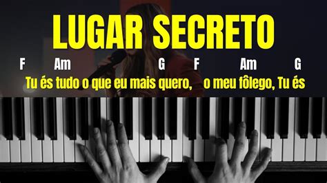 Lugar Secreto Gabriela Rocha Aula De Teclado Piano Tutorial Youtube