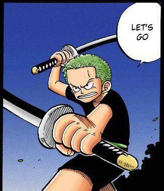 (One Piece) Kid Zoro runs a One Piece Fodder Gauntlet - Battles - Comic ...